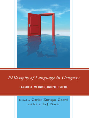 cover image of Philosophy of Language in Uruguay